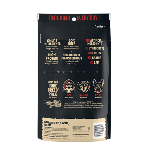 12oz Beef Tender Meat Cuts - Sold as a 4ct Case