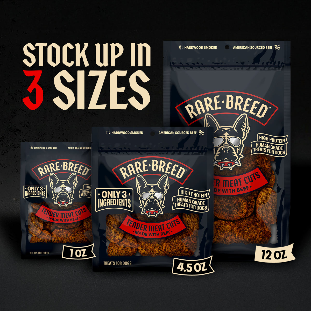 Rare Breed™ Beef Tender Meat Cuts