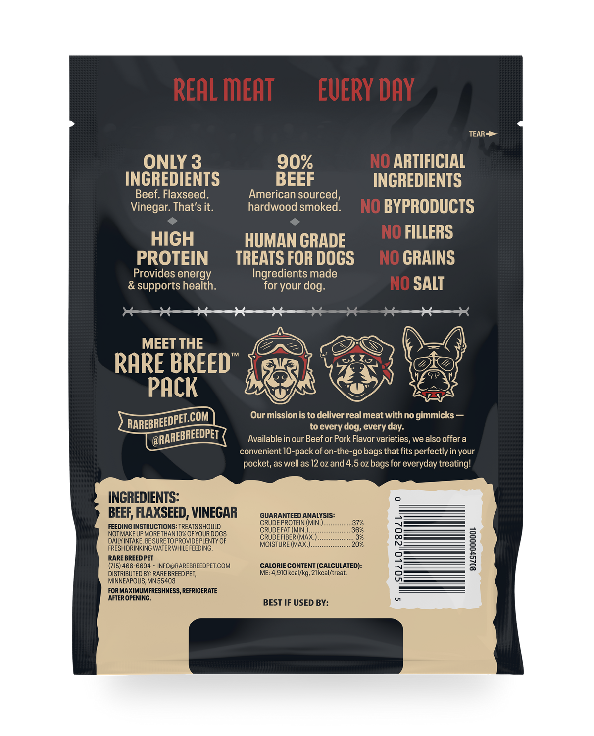 Rare Breed™ Beef Tender Meat Cuts