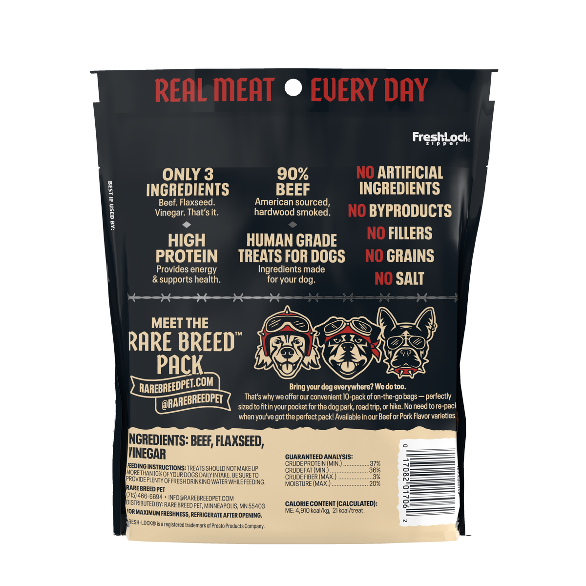Rare Breed™ Beef Tender Meat Cuts