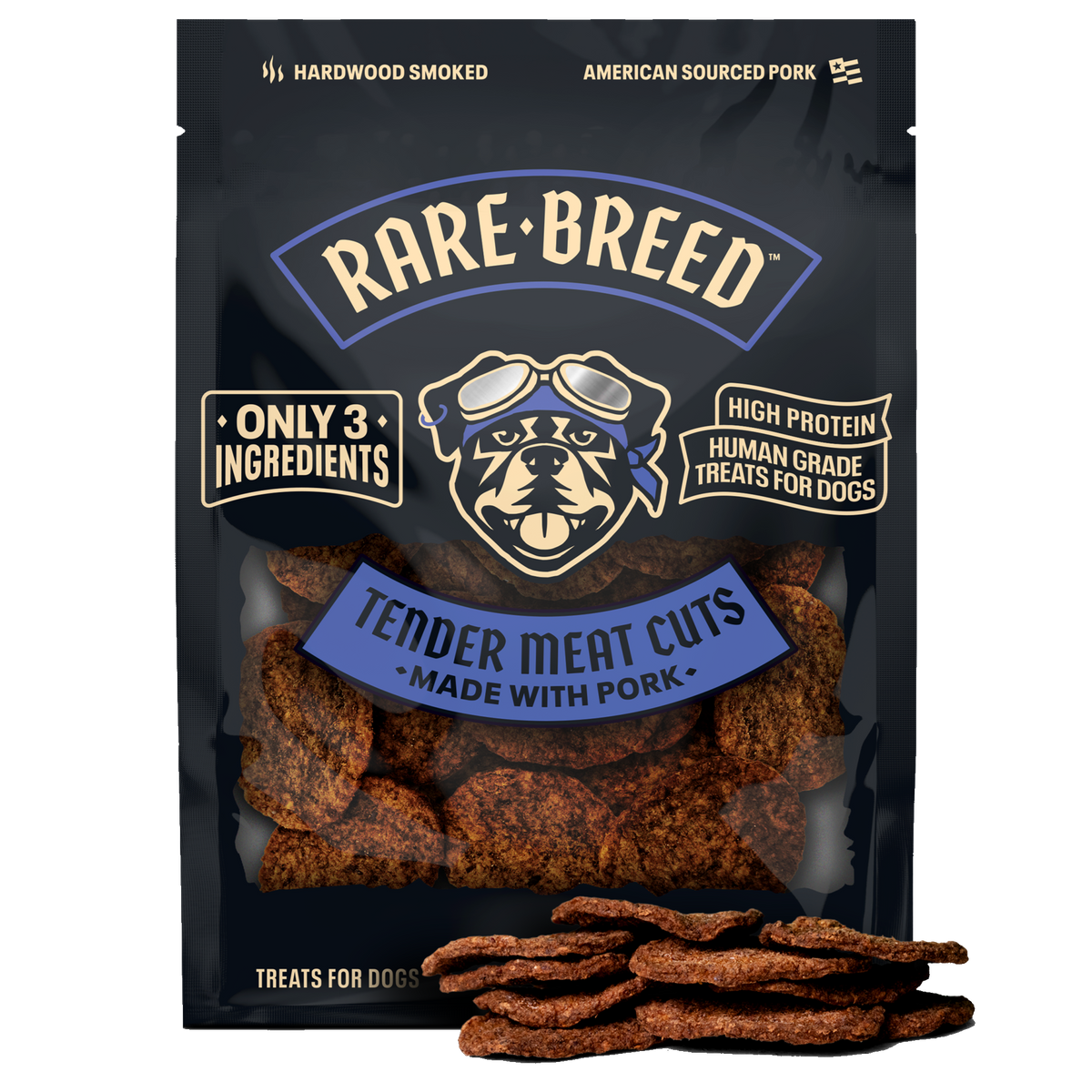 1oz Pork Tender Meat Cuts
