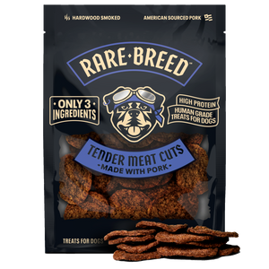 1oz Pork Tender Meat Cuts