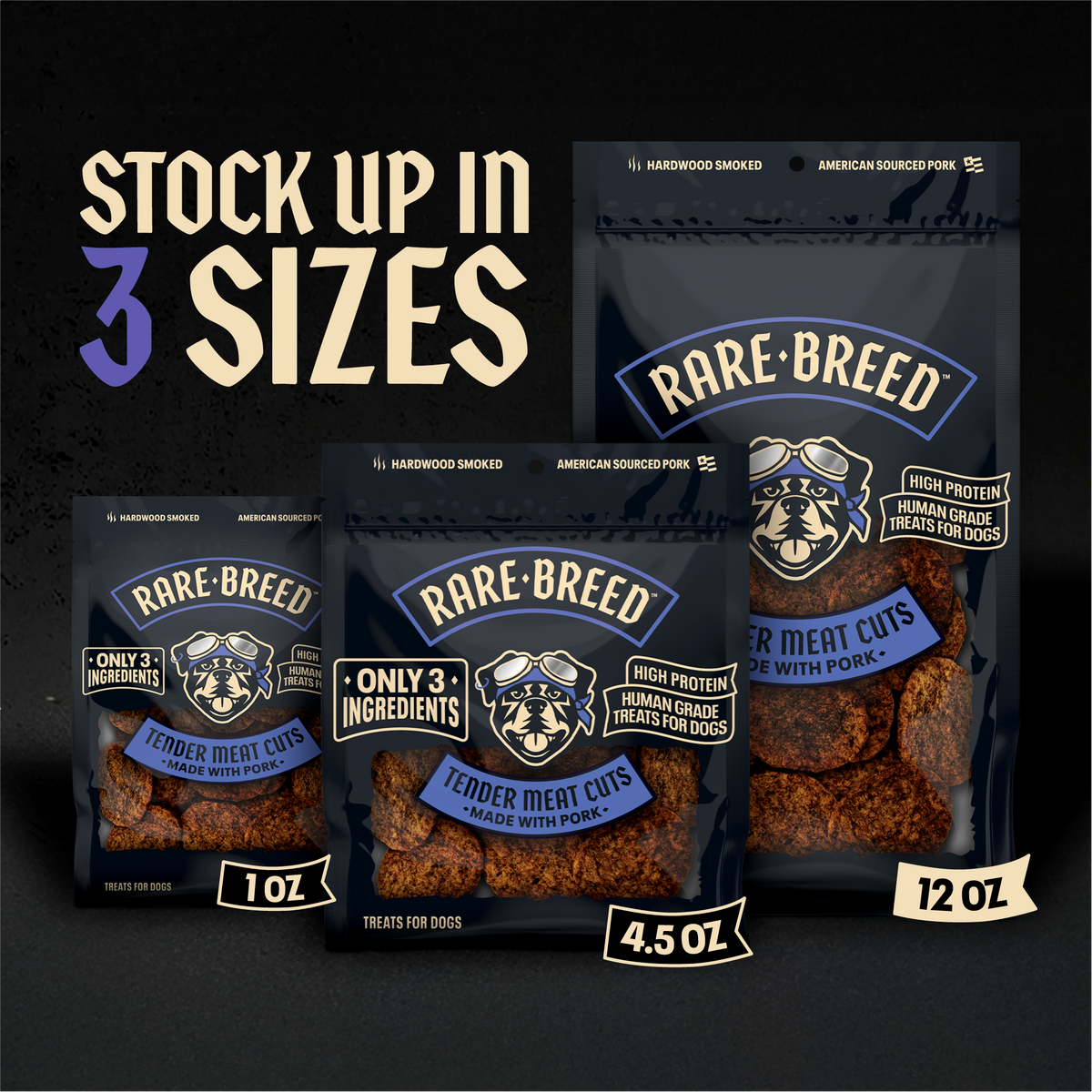Rare Breed™ Pork Tender Meat Cuts