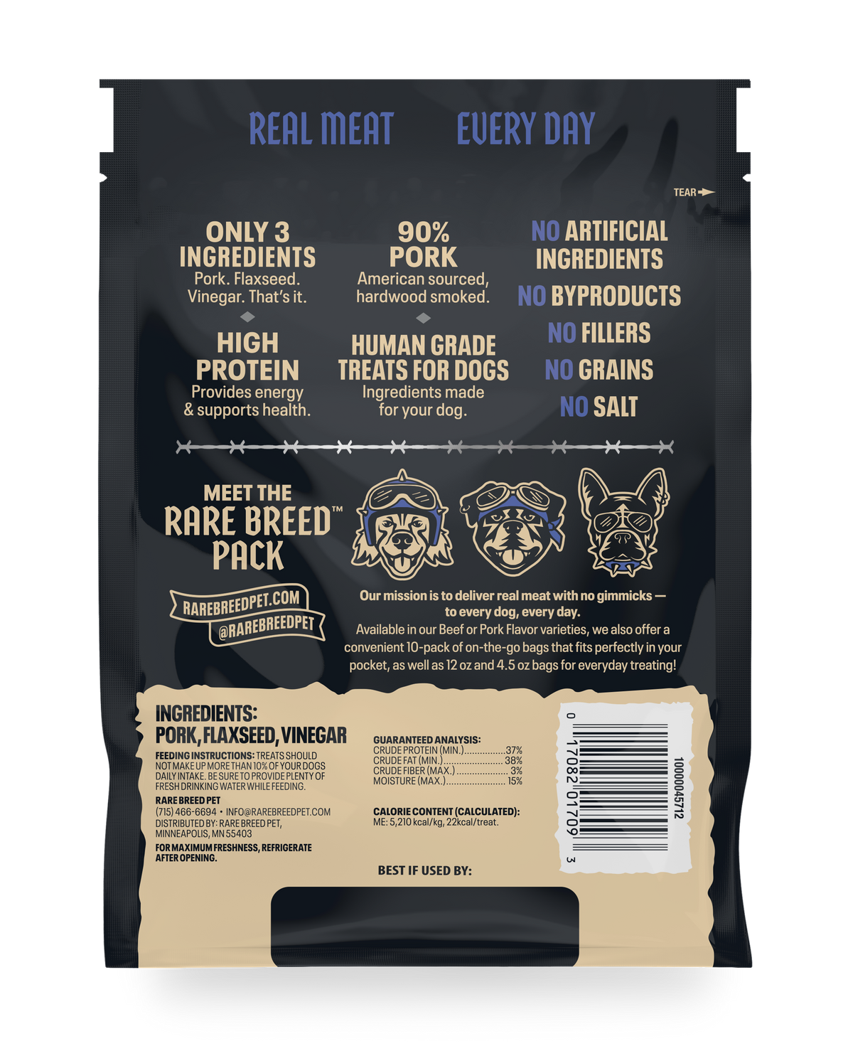 Rare Breed™ Pork Tender Meat Cuts
