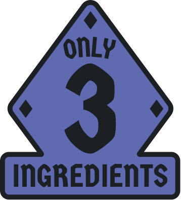 Only 3 ingredients