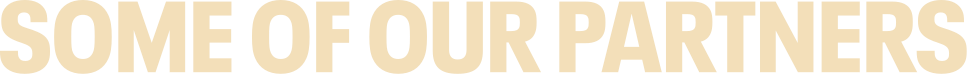 SOME OF OUR PARTNERS