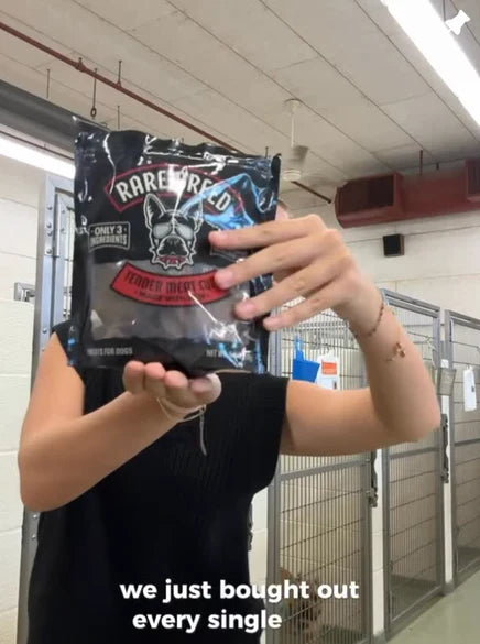 Stocking up on Rare Breed for the Andover Humane Society